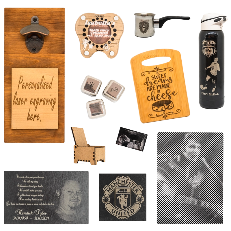 Random sample of products made by Mavrik